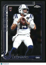 Riley Leonard 2025 Topps Chrome #318