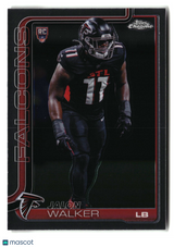 Jalon Walker 2025 Topps Chrome #354