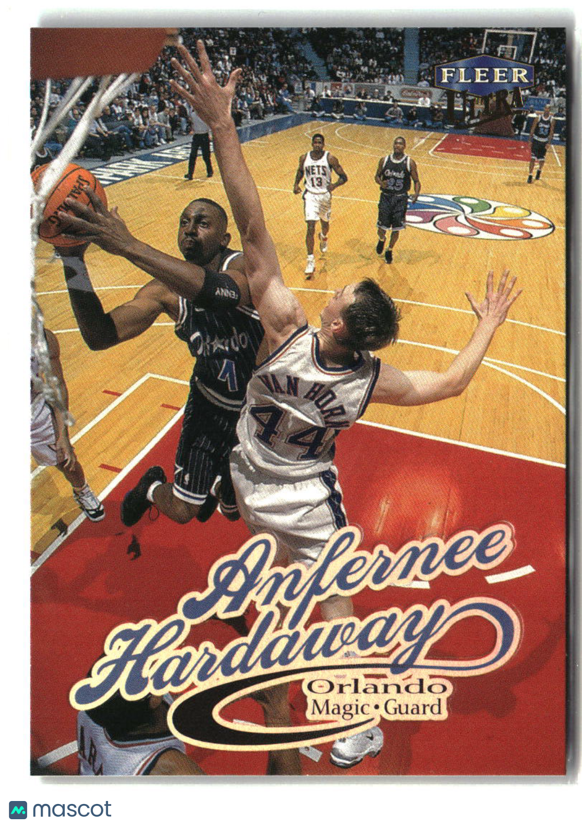 Anfernee Hardaway 1998-99 Ultra #89