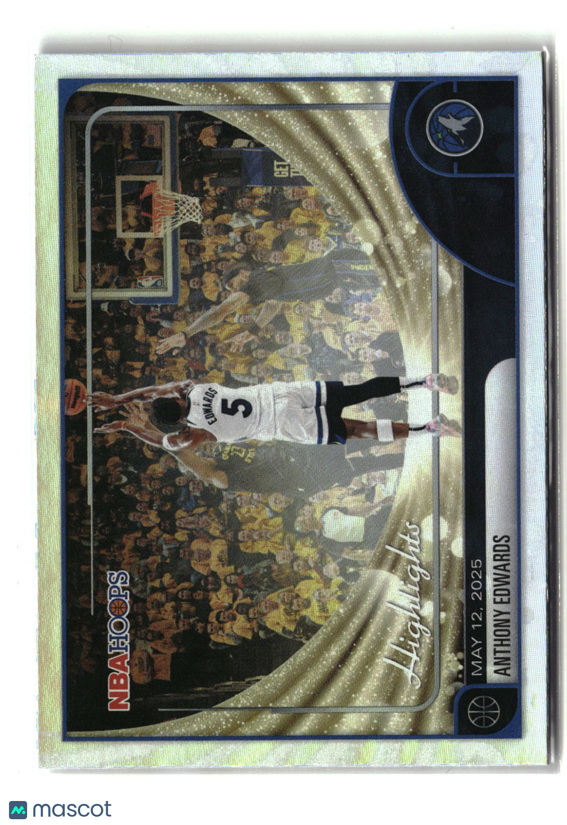 Anthony Edwards 2025-26 Hoops #270