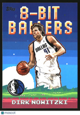 Dirk Nowitzki 2025-26 Topps 8-Bit Ballers #8B-22