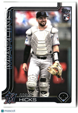 Liam Hicks 2025 Topps Update #US52