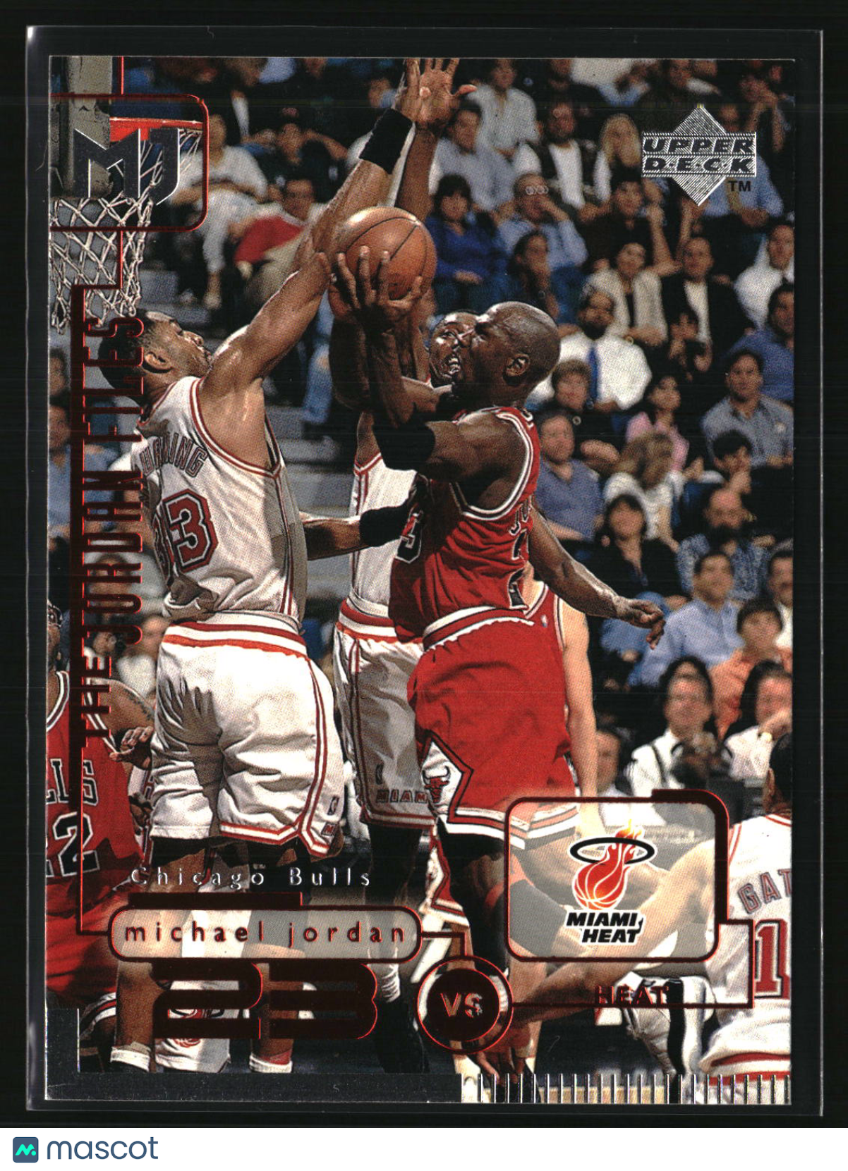 Michael Jordan 1998 Upper Deck Michael Jordan Living Legend #148