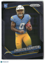 Omarion Hampton 2025 Panini Prizm #355