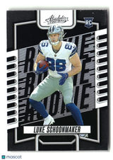 Luke Schoonmaker 2023 Panini Absolute Retail #121
