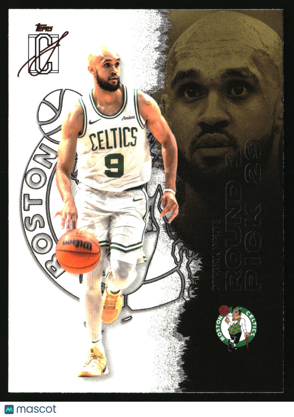 Derrick White 2025-26 Topps Signature Class #98