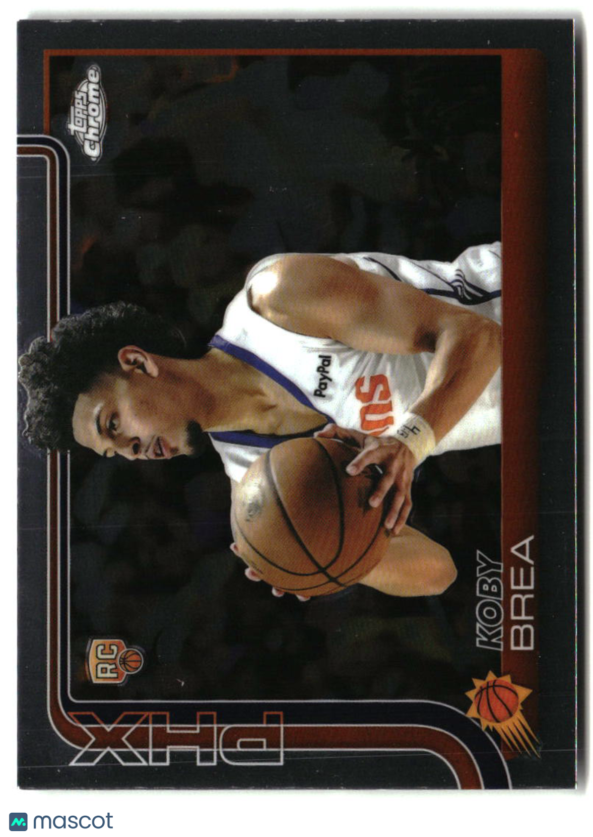 Koby Brea 2025-26 Topps Chrome #292
