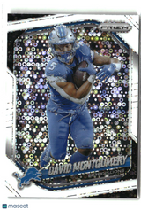 David Montgomery 2025 Panini Prizm White Disco #164