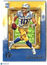 Justin Herbert 2020 Panini Chronicles Gridiron Kings #GK-3
