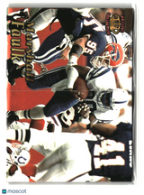 Marshall Faulk 1995 Pacific Triple Folders #43