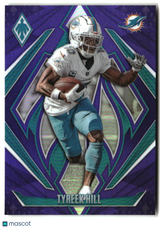 Tyreek Hill 2024 Panini Phoenix - Purple #144