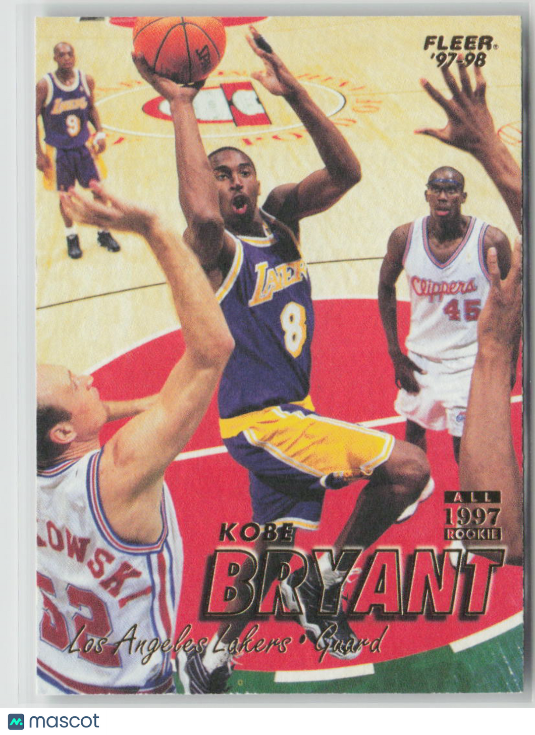 Kobe Bryant 1997-98 Fleer #50