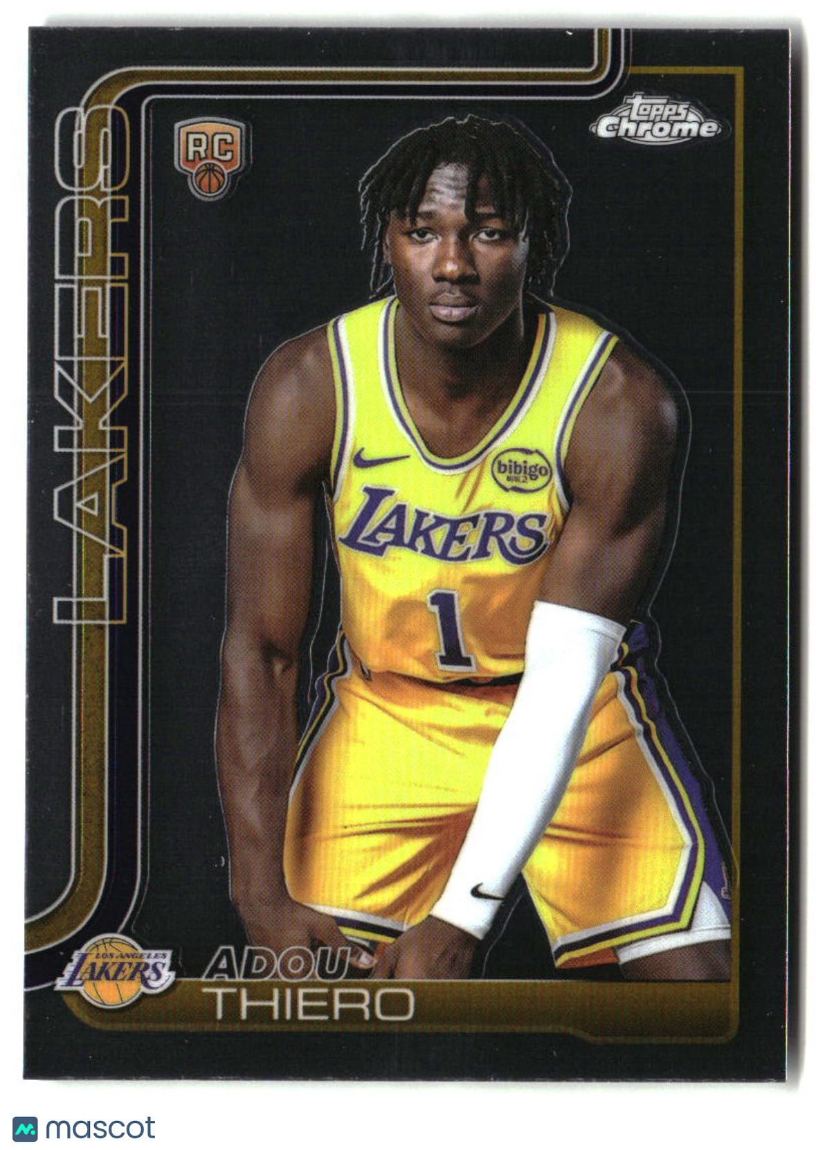 Adou Thiero 2025-26 Topps Chrome #286