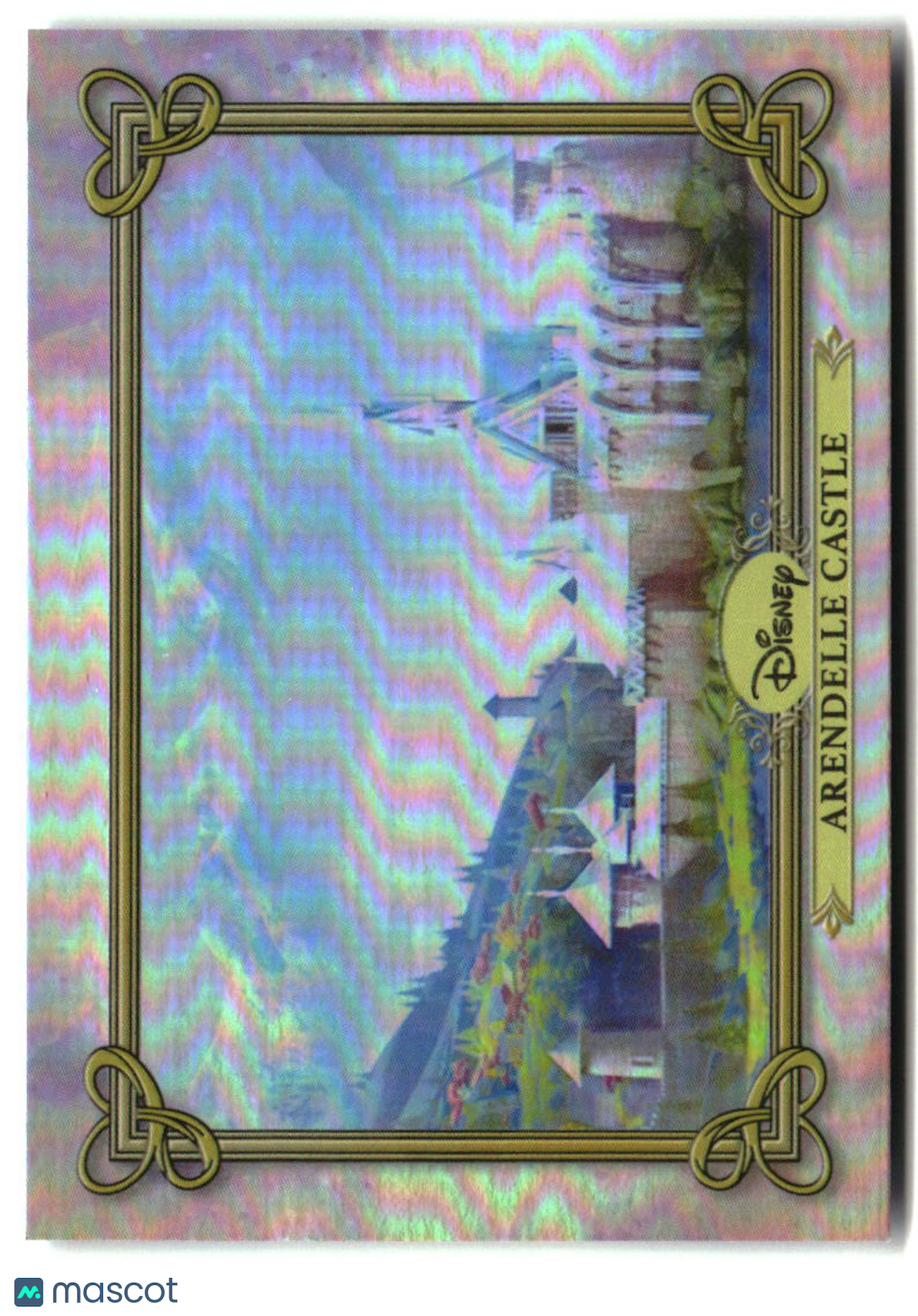 2025 Topps Disney Wonder Castles, Cottages, and Casas Res #C-17