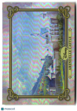 2025 Topps Disney Wonder Castles, Cottages, and Casas Res #C-17