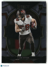 Cade Otton 2022 Panini Select #28