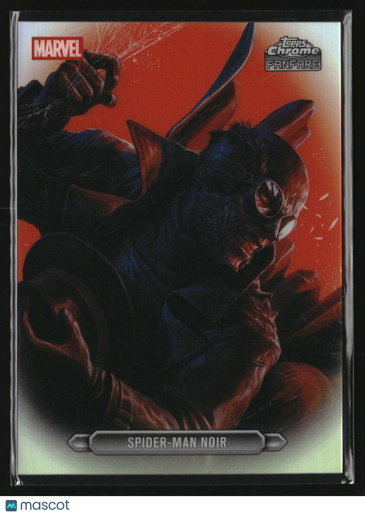 Spider-Man Noir 2026 Topps Chrome Marvel Comics Fanfare #FF-41