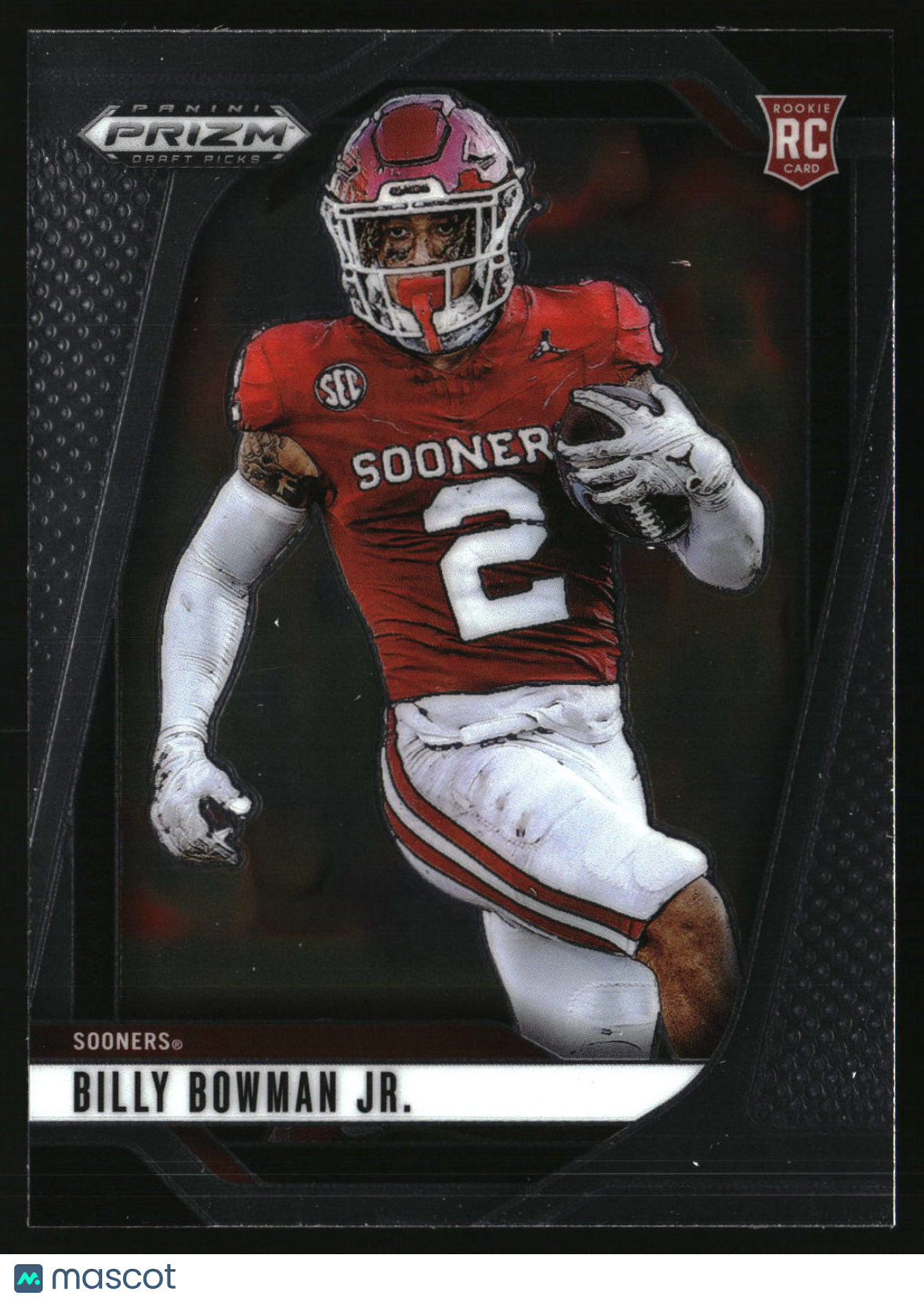 Billy Bowman Jr. 2025 Panini Prizm Draft Picks #87