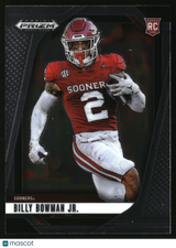 Billy Bowman Jr. 2025 Panini Prizm Draft Picks #87