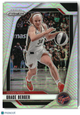 Grace Berger 2024 Panini Prizm WNBA Silver Prizms #89