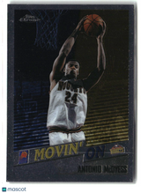 Antonio McDyess 1998-99 Topps Chrome #222