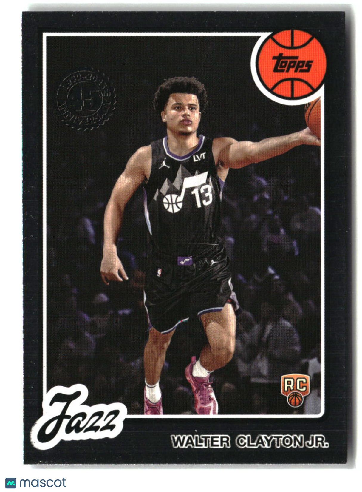 Walter Clayton Jr. 2025-26 Topps 1980-81 Topps Basketball #80BK-64