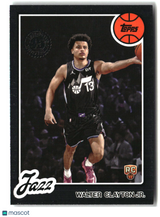 Walter Clayton Jr. 2025-26 Topps 1980-81 Topps Basketball #80BK-64