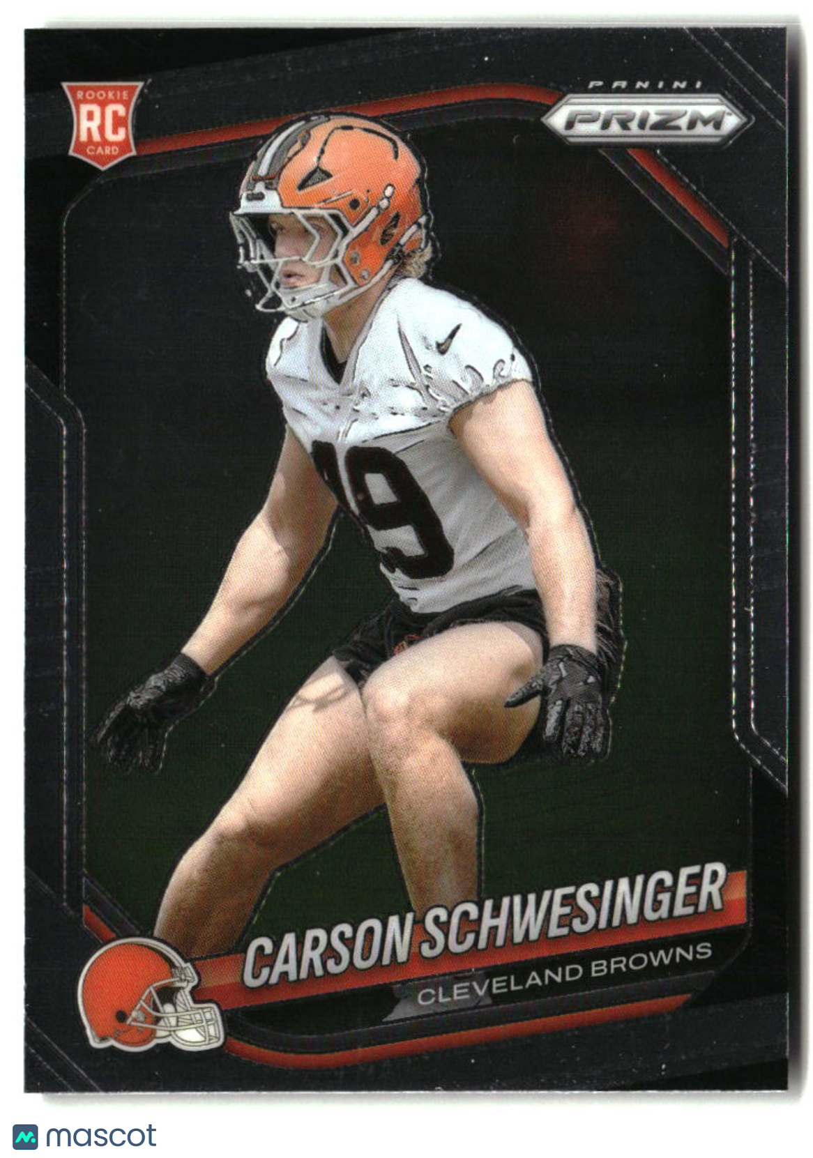 Carson Schwesinger 2025 Panini Prizm #384