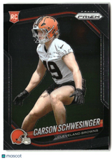 Carson Schwesinger 2025 Panini Prizm #384