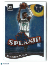 Brandon Miller 2023-24 Donruss Optic Splash #11