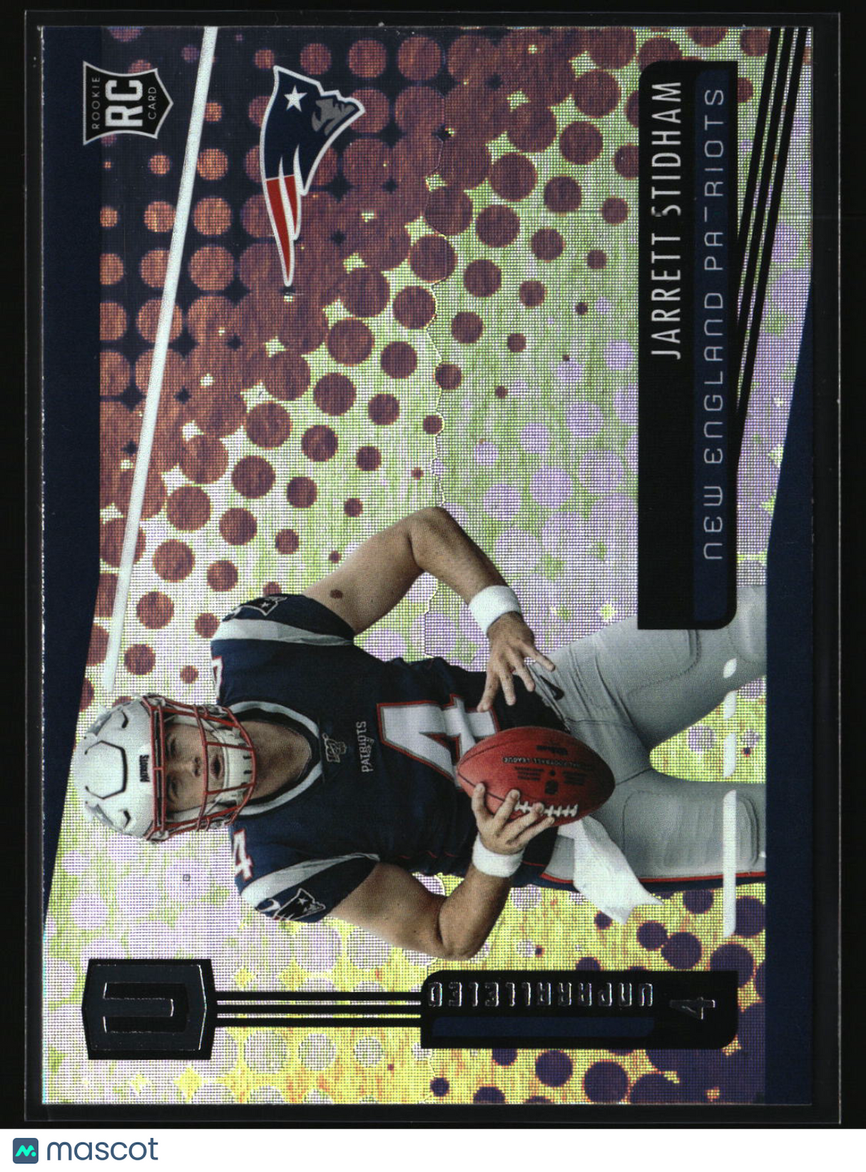 Jarrett Stidham 2019 Panini Unparalleled #220
