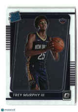 Trey Murphy III 2021-22 Donruss Optic #178