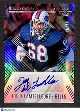 Joe DeLamielleure 2020 Panini Illusions Elusive Ink #EI19 #/99