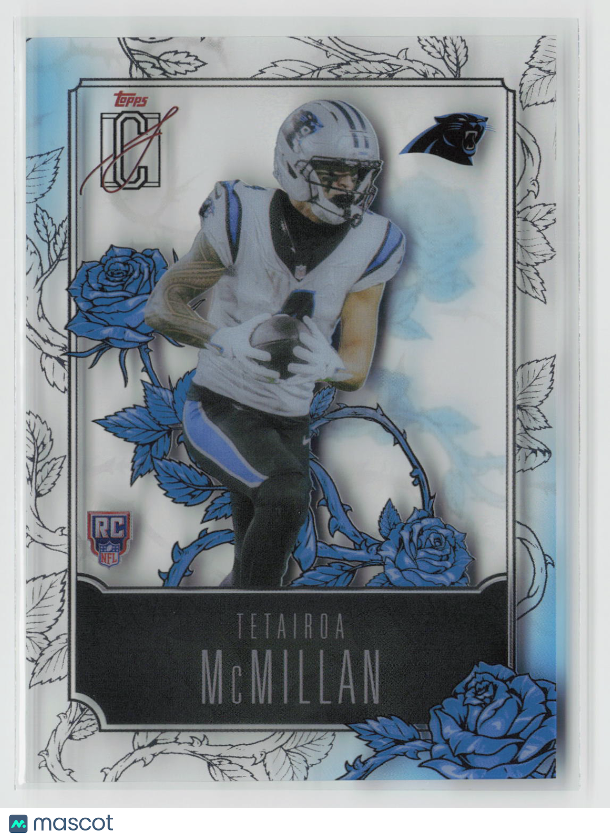 Tetairoa McMillan 2025 Topps Signature Class Roses #ROSES-16
