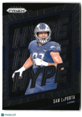 Sam LaPorta 2024 Panini Prizm - Hype #14