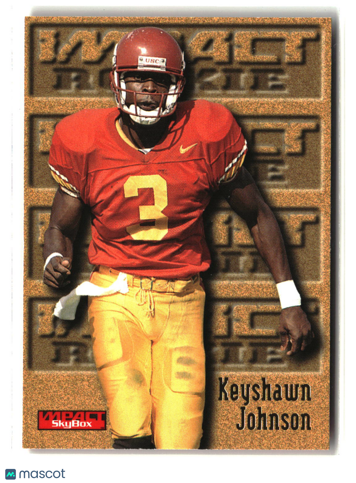 Keyshawn Johnson 1996 SkyBox Impact #169