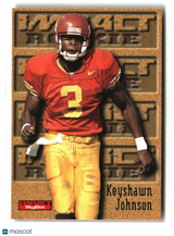 Keyshawn Johnson 1996 SkyBox Impact #169