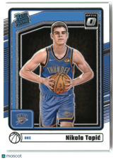Nikola Topic 2024-25 Donruss Optic #278
