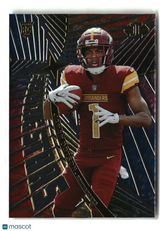 Jahan Dotson 2022 Panini Illusions Shining Stars #SS-14