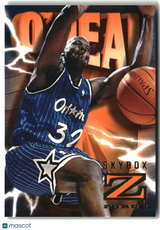 Shaquille O'Neal 1996-97 SkyBox Z-Force #64