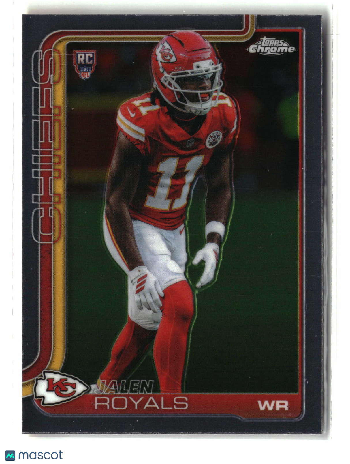 Jalen Royals 2025 Topps Chrome #337