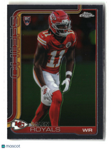 Jalen Royals 2025 Topps Chrome #337