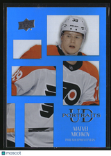 Matvei Michkov 2024-25 Upper Deck UD Portraits #P47
