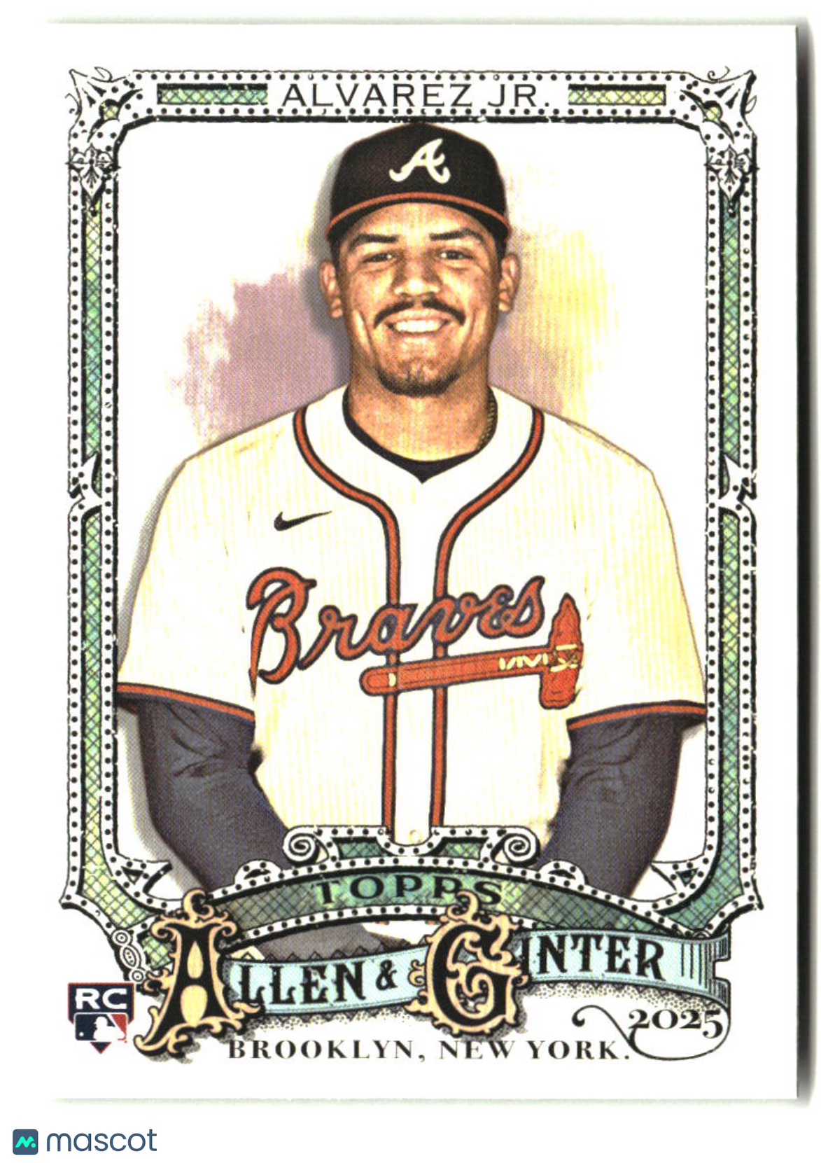 Nacho Alvarez Jr. 2025 Topps Allen & Ginter #201