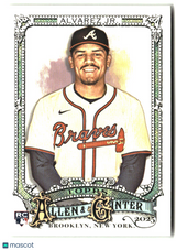 Nacho Alvarez Jr. 2025 Topps Allen & Ginter #201