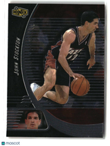 John Stockton 1998-99 Upper Deck Ionix #56