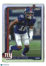 Darius Slayton 2025 Topps Chrome Refractor #226