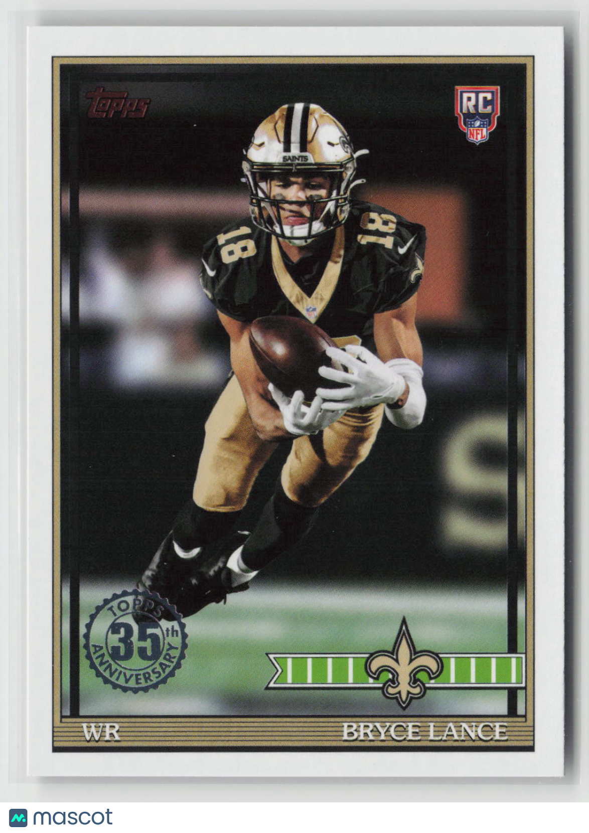 Bryce Lance 2026 Topps Flagship 1991 Topps Football Rookies #91TR-32