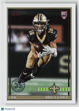 Bryce Lance 2026 Topps Flagship 1991 Topps Football Rookies #91TR-32