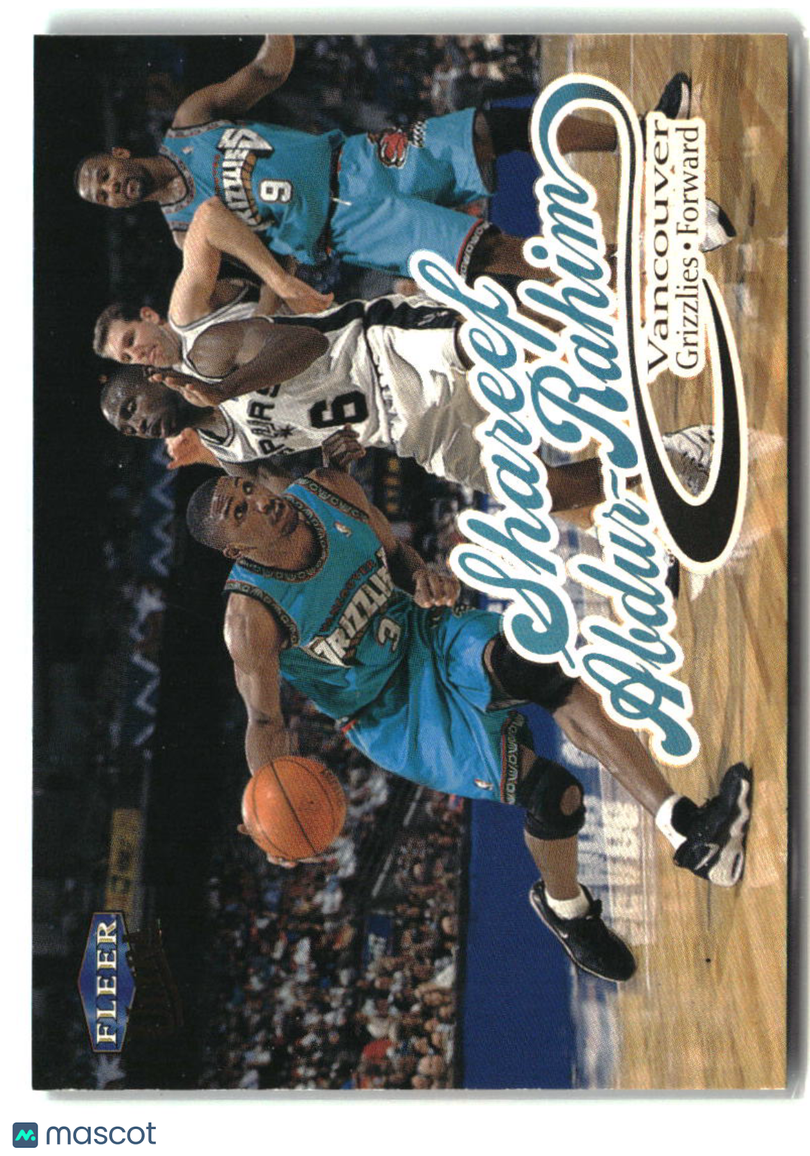 Shareef Abdur-Rahim 1998-99 Ultra #91